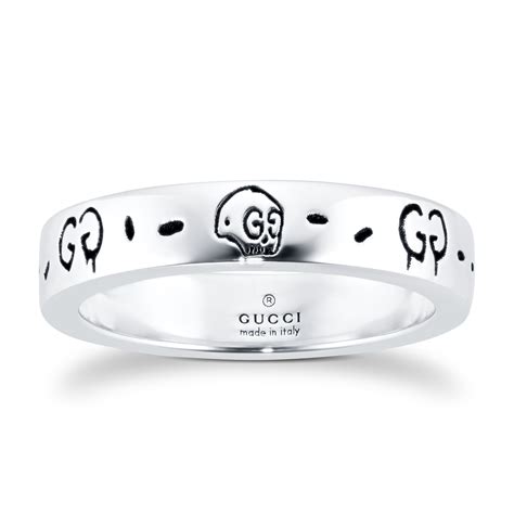 gucci ghodt ring|Gucci ghost ring women.